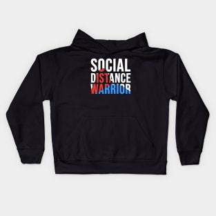 Social Distance Warrior Kids Hoodie